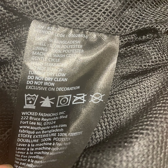 Southpole X Astro Boy Hoodie Jacket Size S  Runs full Vintage - Picture 11 of 11